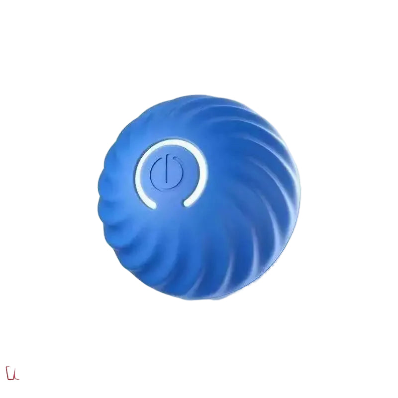 Little Paw Babies Squeaky Spin Interactive Rope Ball
