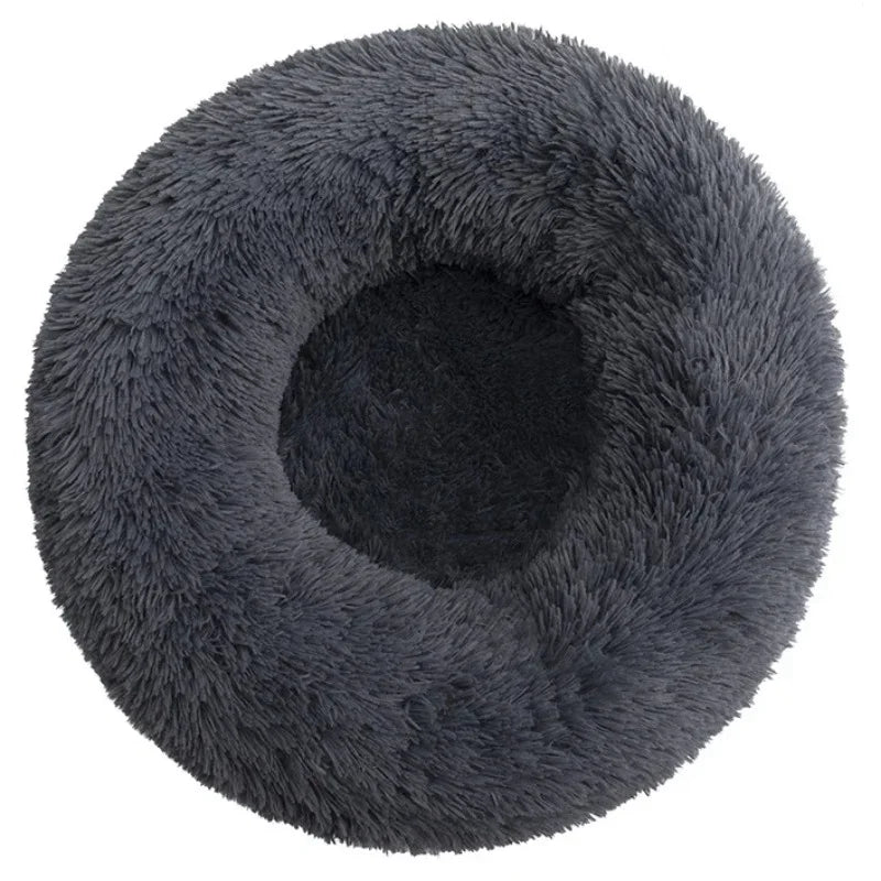 Cozy Cloud Donut Pet Bed