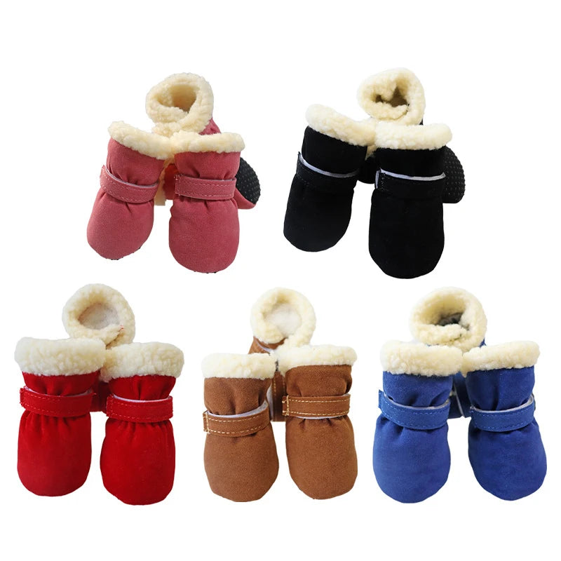 Little Paw Babies Snuggle Boot Snow Shoes
