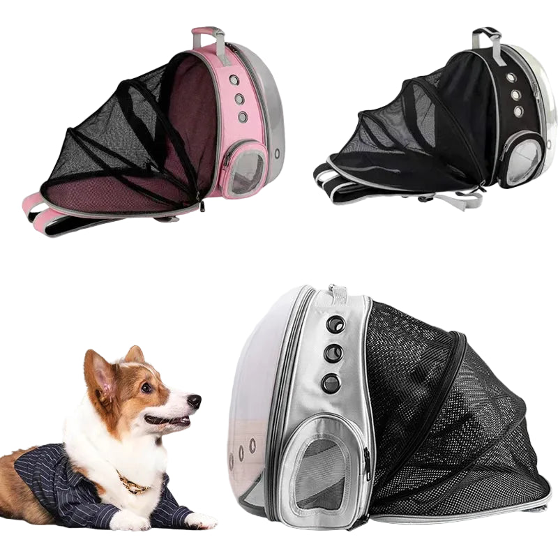 Wander Paw Outdoor Pet Backpack