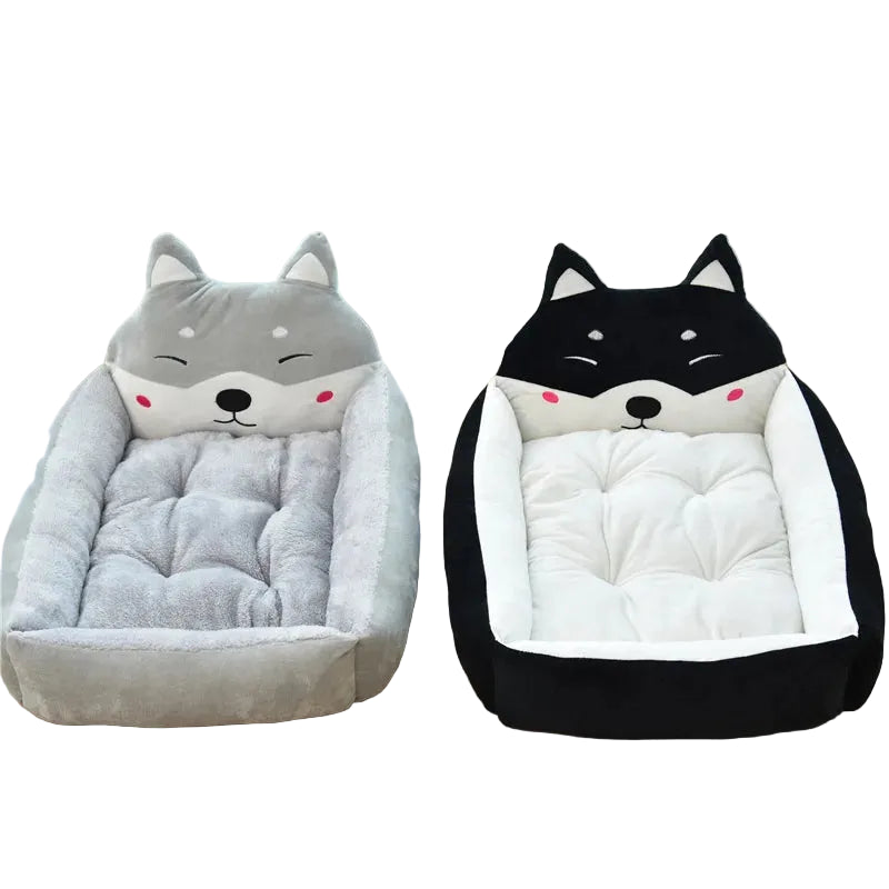Little Paw Babies Cozy Cloud Cartoon Pet Bed