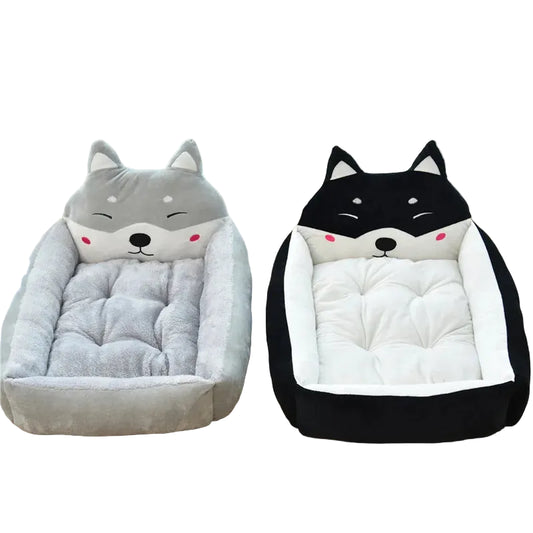 Little Paw Babies Cozy Cloud Cartoon Pet Bed