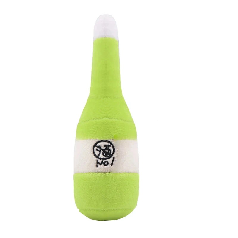 Tiny Tails Squeaky Chew Toy