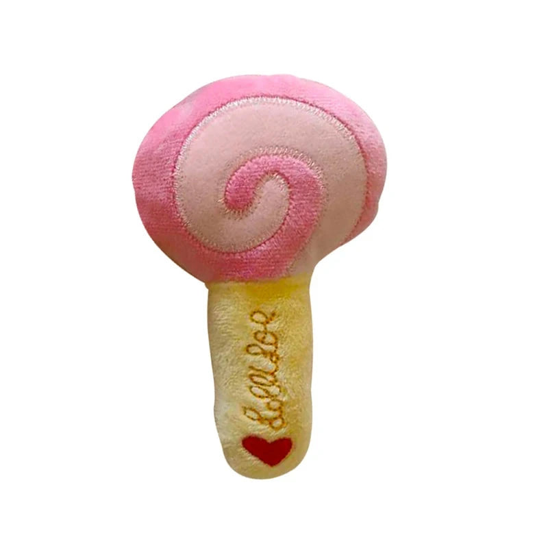 Tiny Tails Squeaky Chew Toy