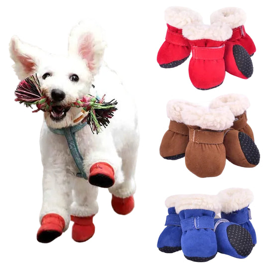 Little Paw Babies Snuggle Boot Snow Shoes