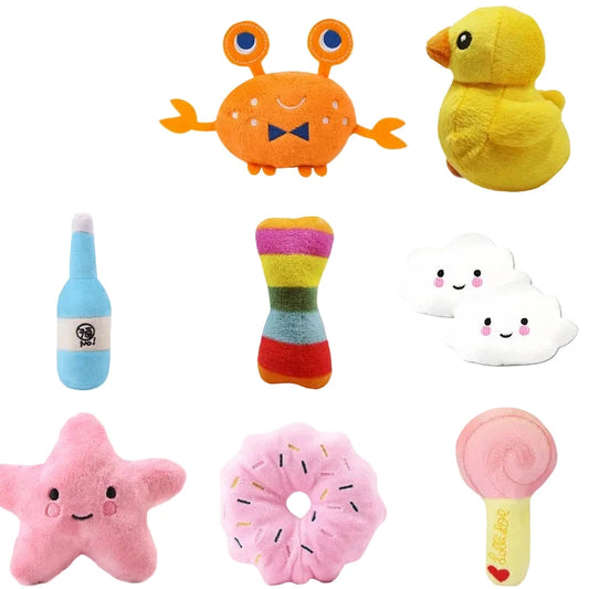 Tiny Tails Squeaky Chew Toy