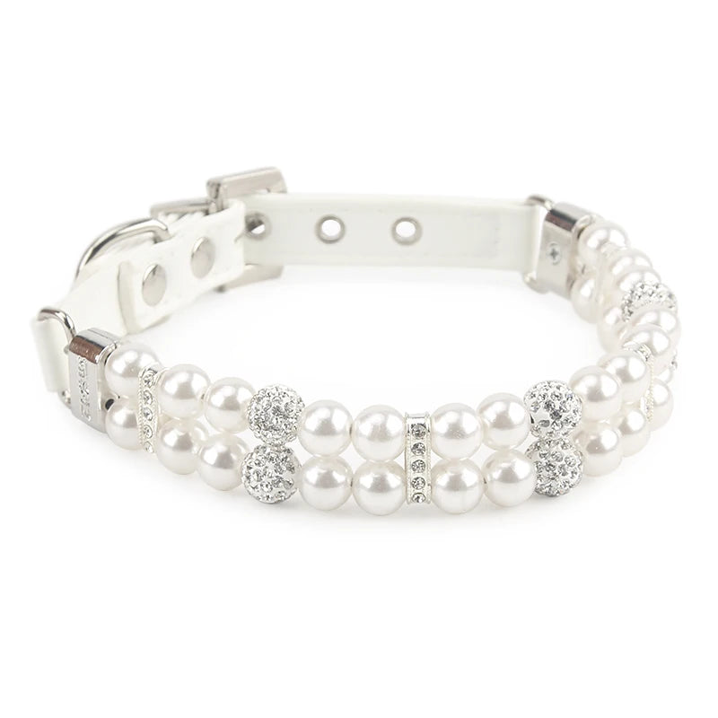 Pearl Princess Dog Collar