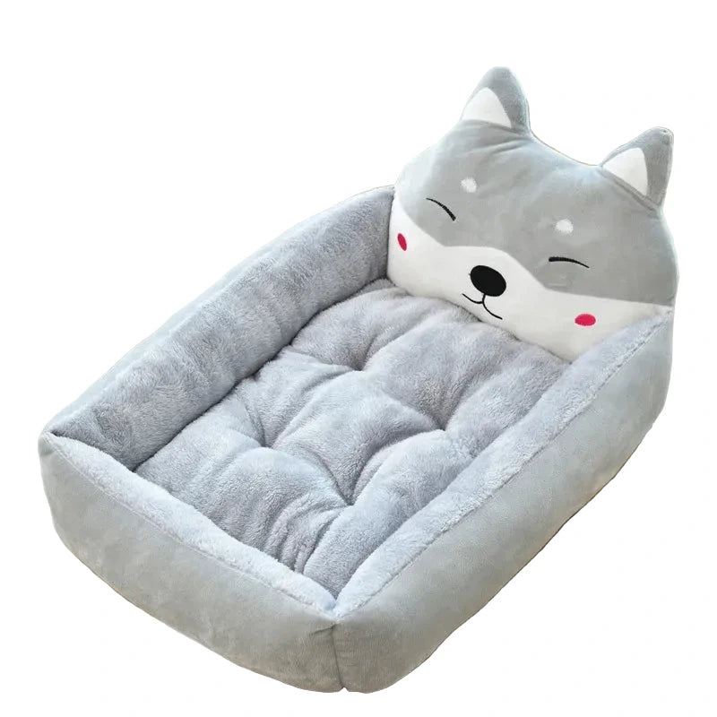 Little Paw Babies Cozy Cloud Cartoon Pet Bed