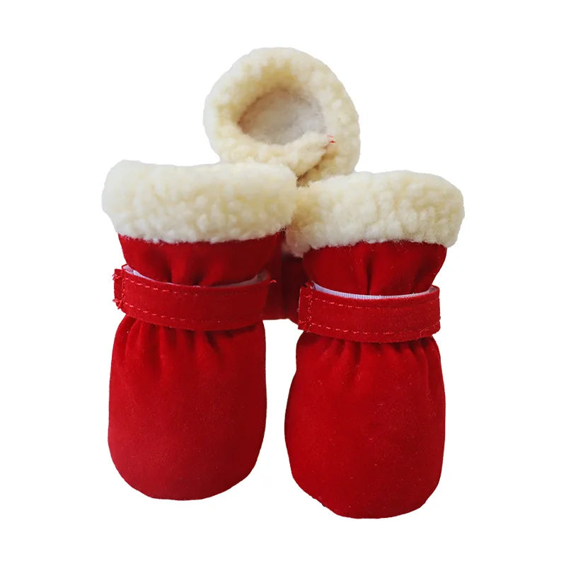 Little Paw Babies Snuggle Boot Snow Shoes