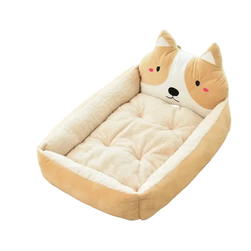 Little Paw Babies Cozy Cloud Cartoon Pet Bed