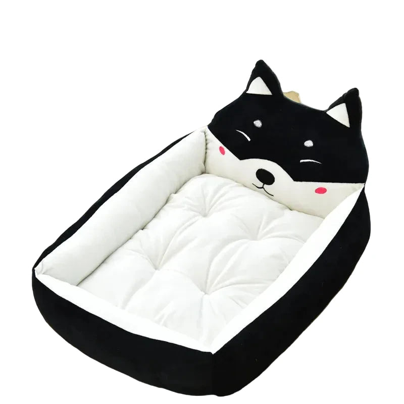Little Paw Babies Cozy Cloud Cartoon Pet Bed