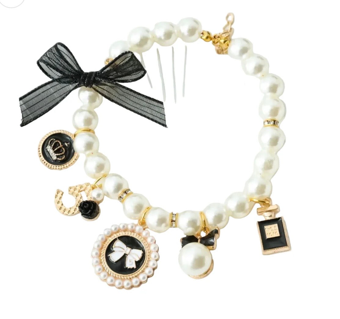 Little Paw Babies Royal Charm Collar