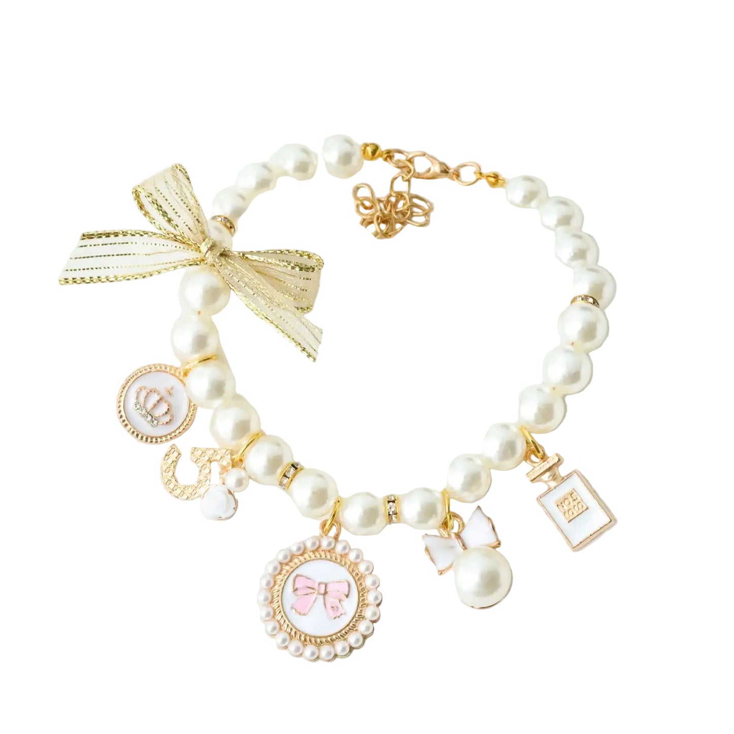 Little Paw Babies Royal Charm Collar