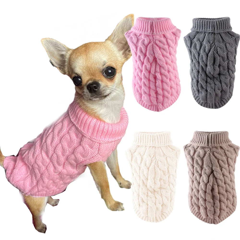 Snug Life Pup Sweater
