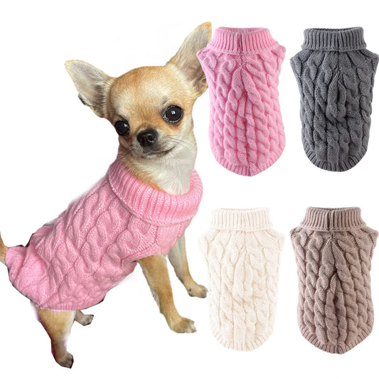 Snug Life Pup Sweater