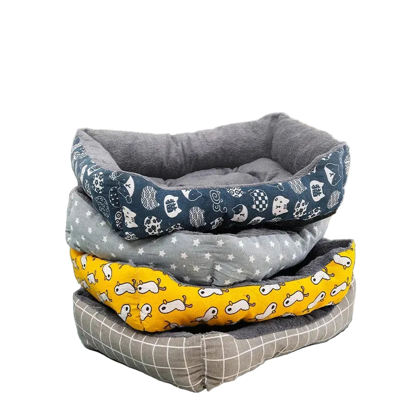 Dream Wag Plush Dog Bed