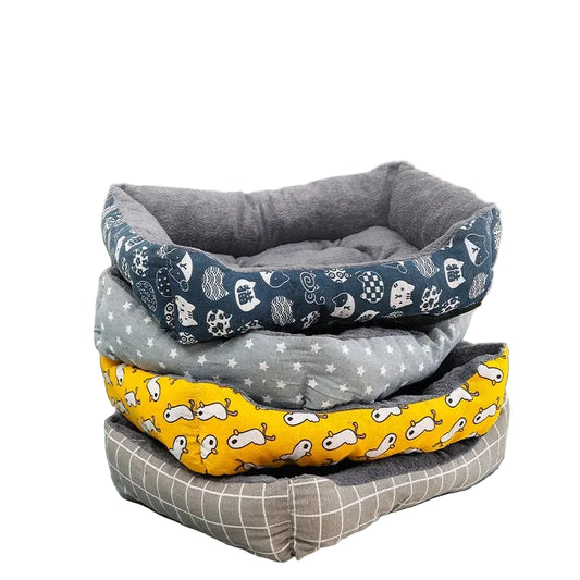 Dream Wag Plush Dog Bed