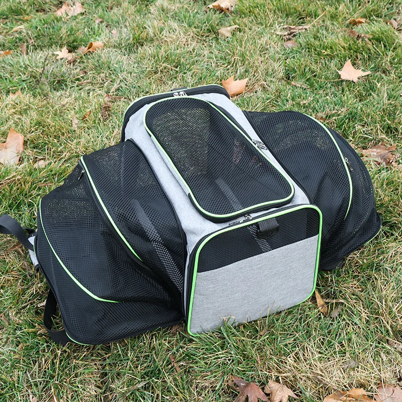 Paw Room Expandable Carrier