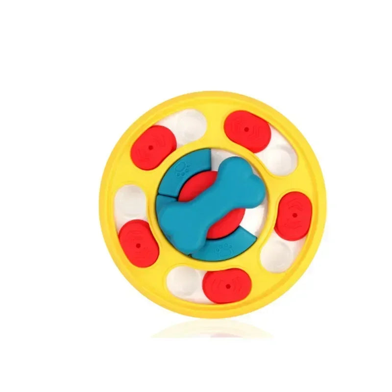 Little Paw Babies Smart Bite Puzzle Feeder Bowl