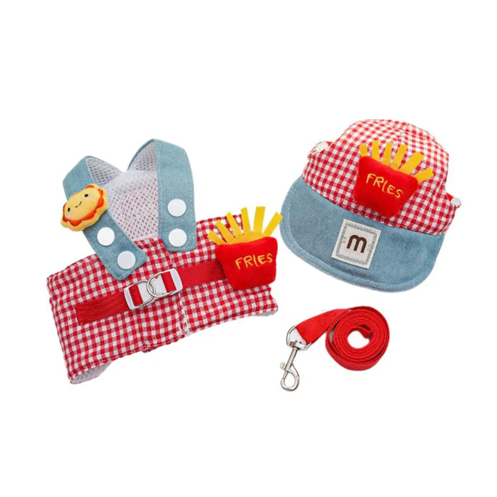 Little Paw Babies Frogs, Bears & Fries Adventure Set