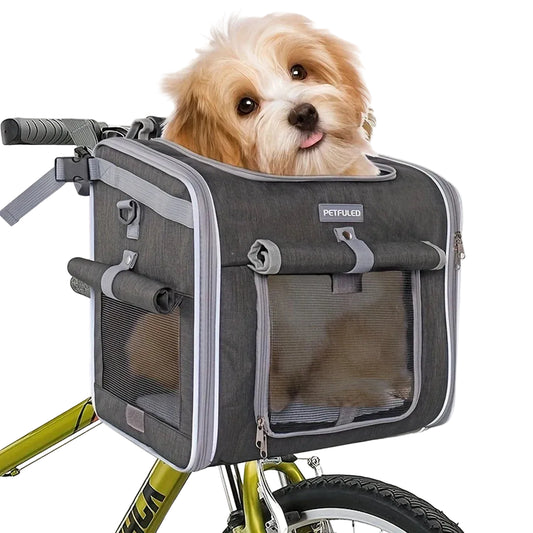 Cozy Ride Pet Bike Basket