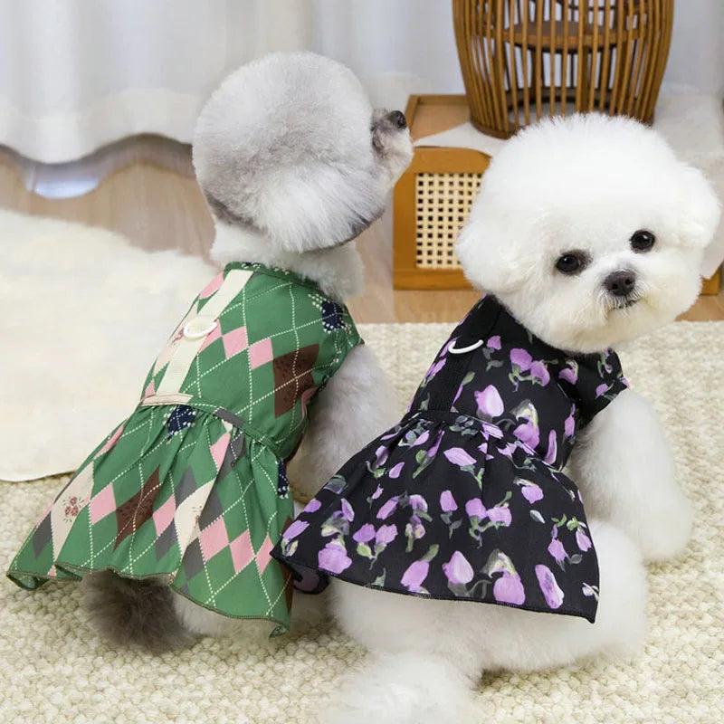 Pretty Paws Twirl Dress