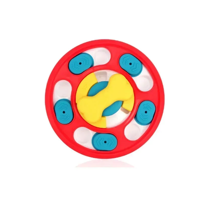Little Paw Babies Smart Bite Puzzle Feeder Bowl