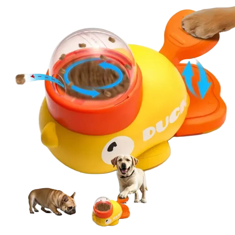 Quack Snack Puzzle Feeder