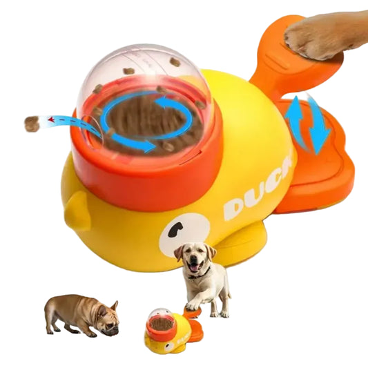 Quack Snack Puzzle Feeder