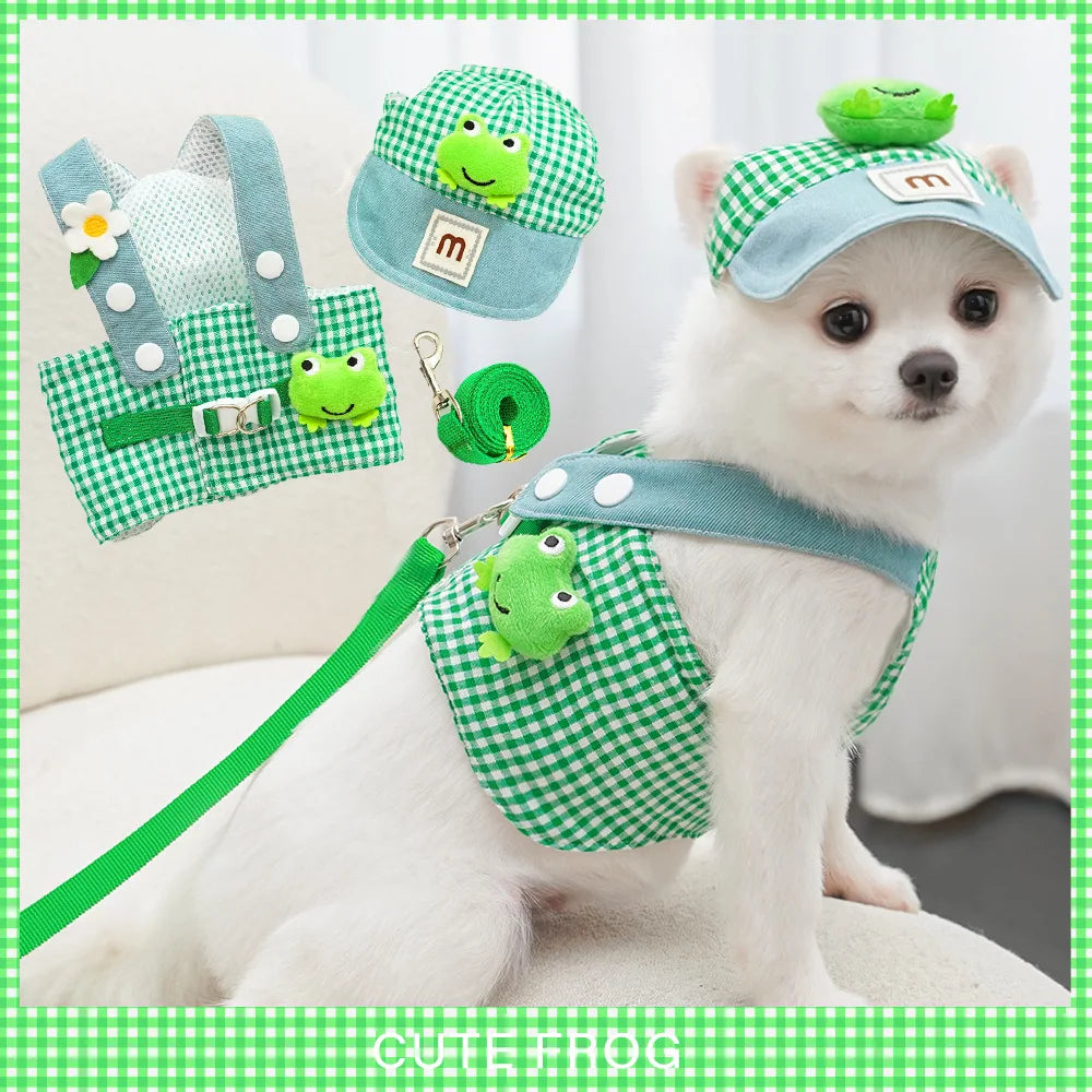 Little Paw Babies Frogs, Bears & Fries Adventure Set