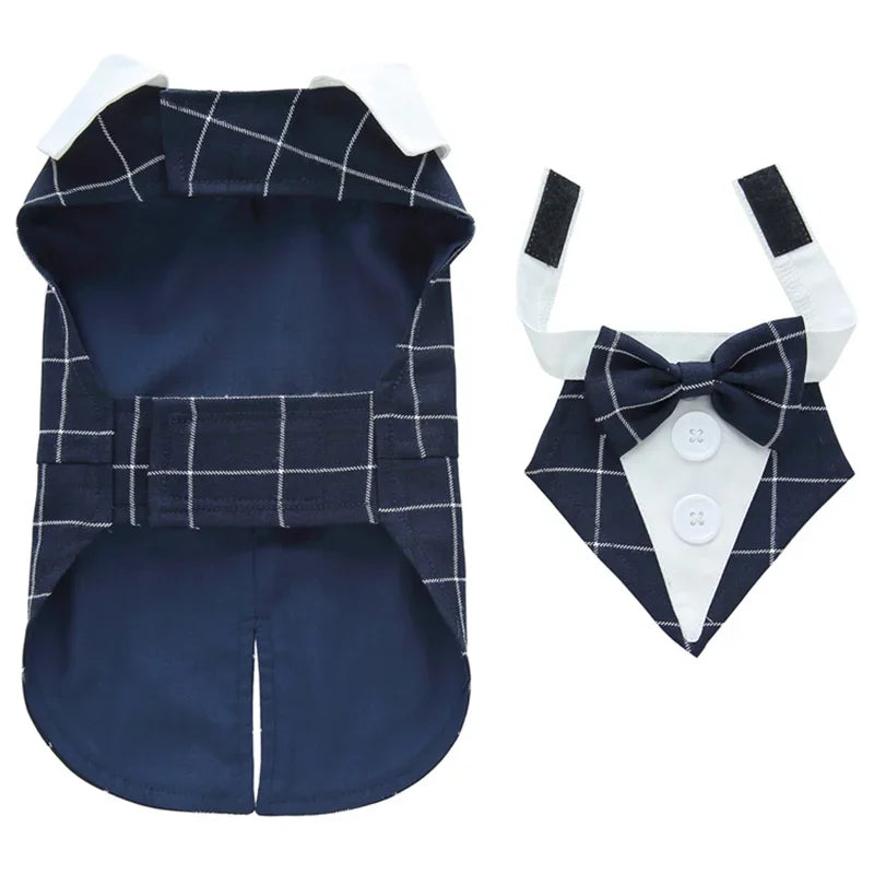 Dapper Paw Wedding Gentleman Suit