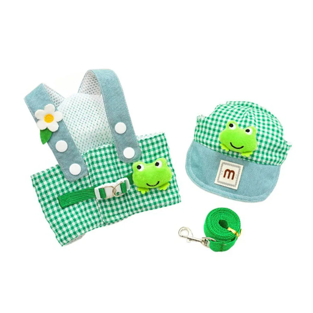 Little Paw Babies Frogs, Bears & Fries Adventure Set