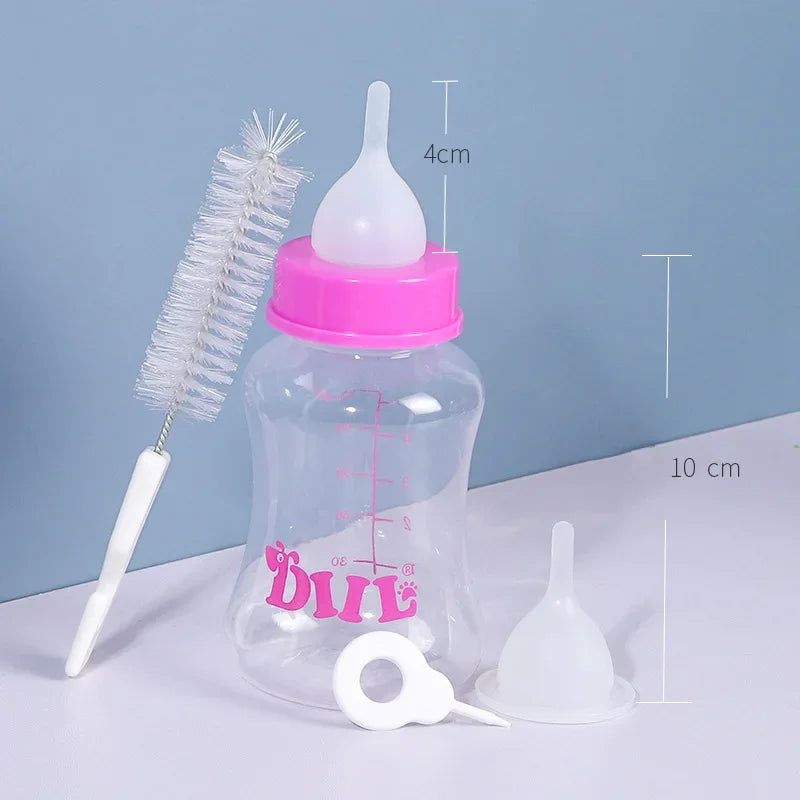 Little Paw Babies Cozy Care Newborn Pet Bottle