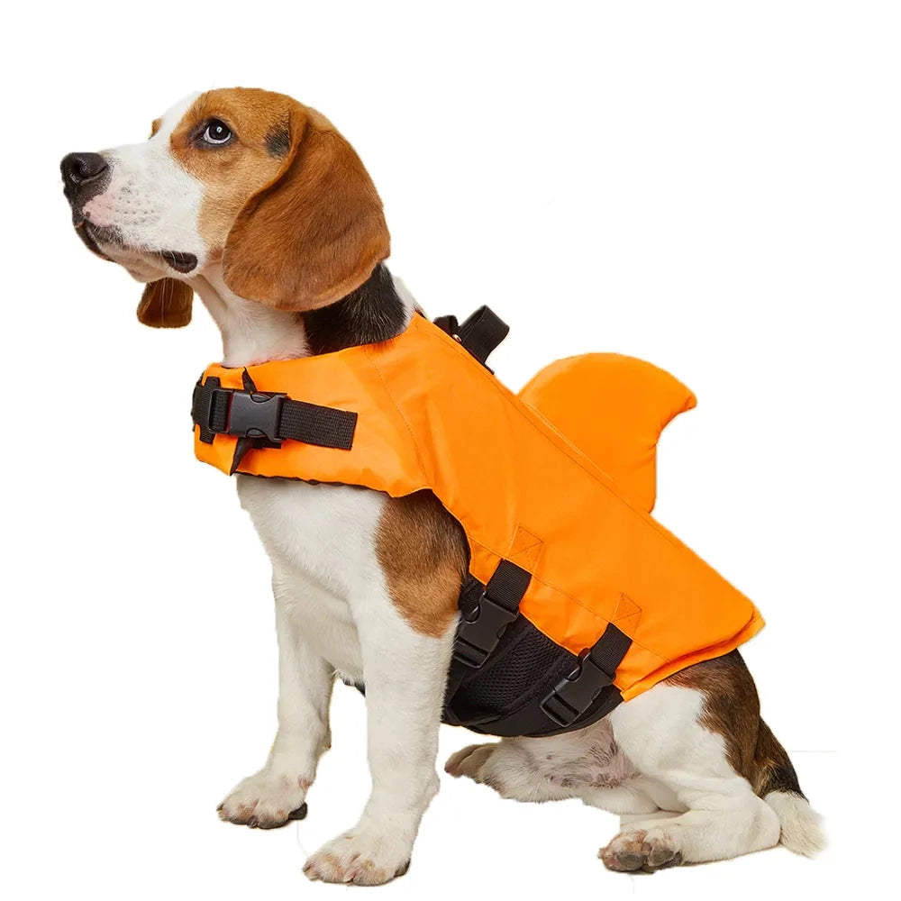 Little Paw Babies Shark Fin Safety Vest