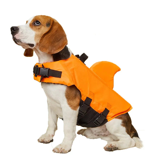 Little Paw Babies Shark Fin Safety Vest