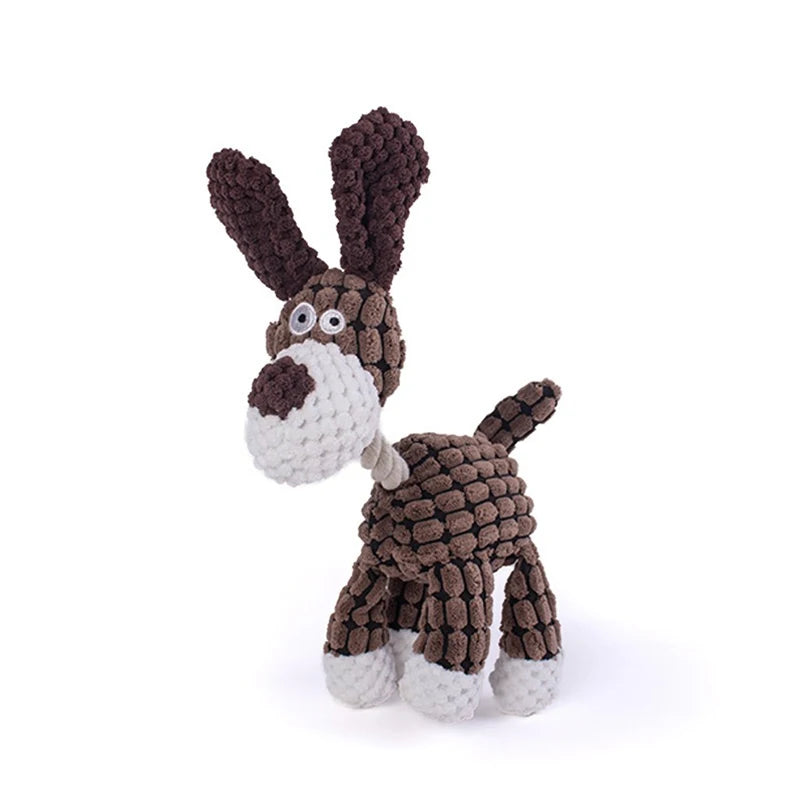 Happy Hee-Haw Donkey Chew Toy