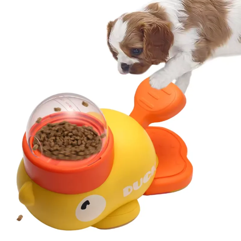 Quack Snack Puzzle Feeder