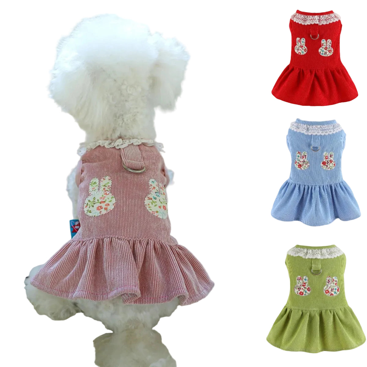 Sunny Bunny Blossom Dress