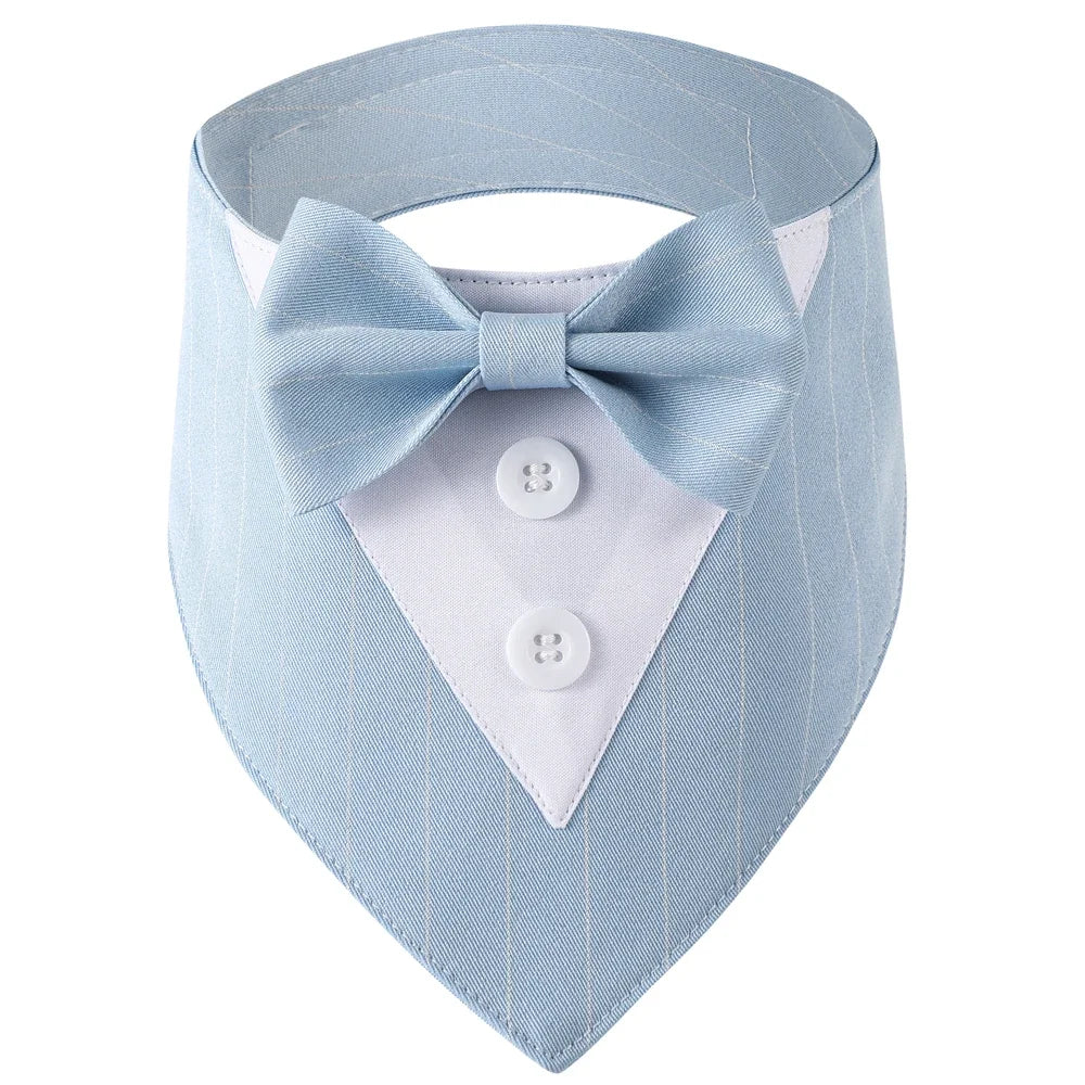 Classy Paw Bow Tie Bandana