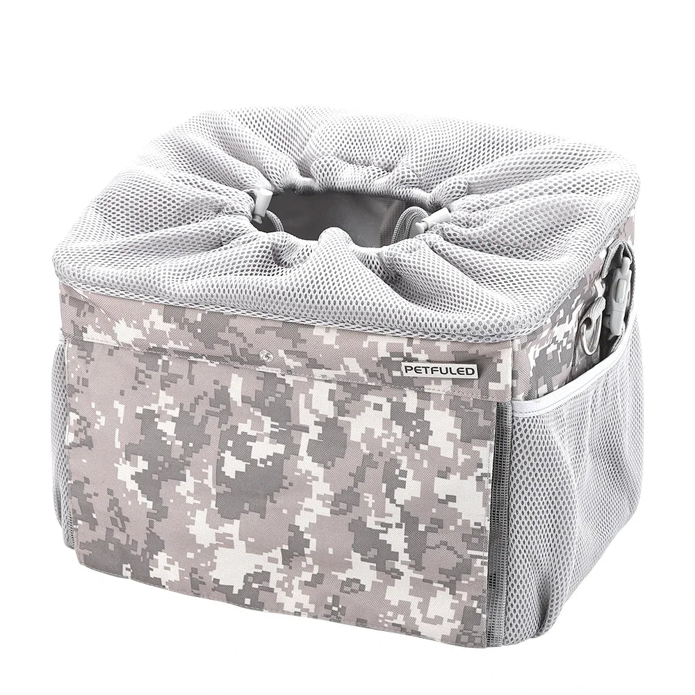 Cozy Ride Pet Bike Basket