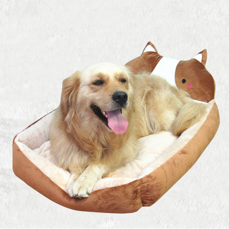 Little Paw Babies Cozy Cloud Cartoon Pet Bed