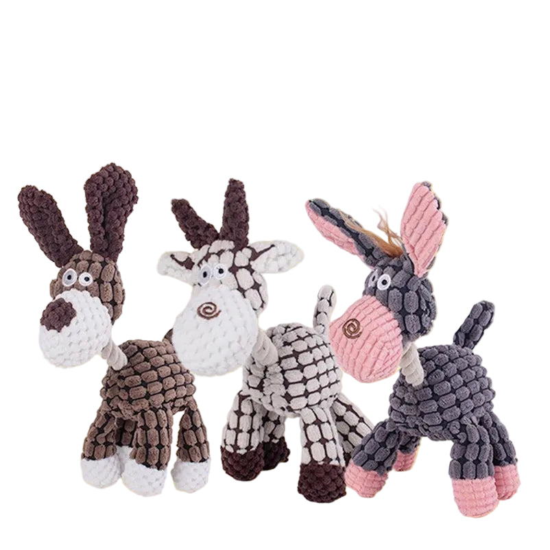 Happy Hee-Haw Donkey Chew Toy