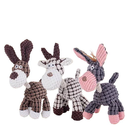 Happy Hee-Haw Donkey Chew Toy