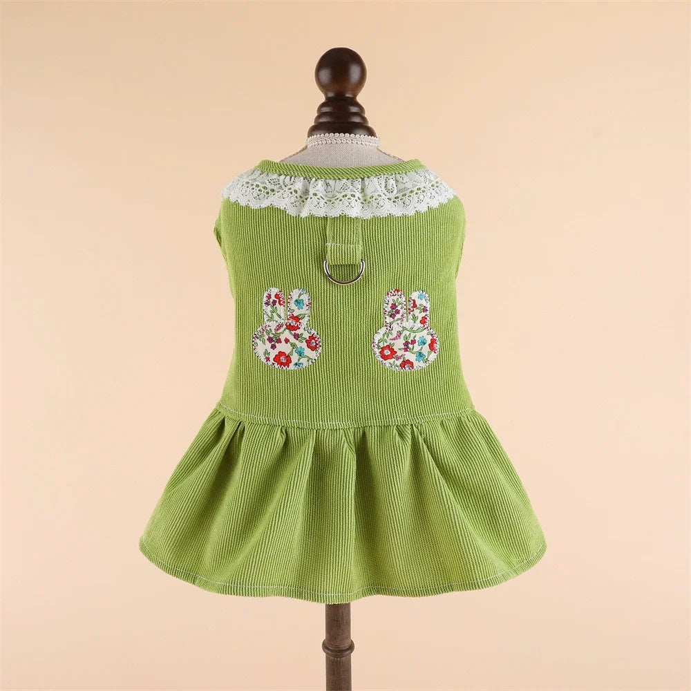 Sunny Bunny Blossom Dress