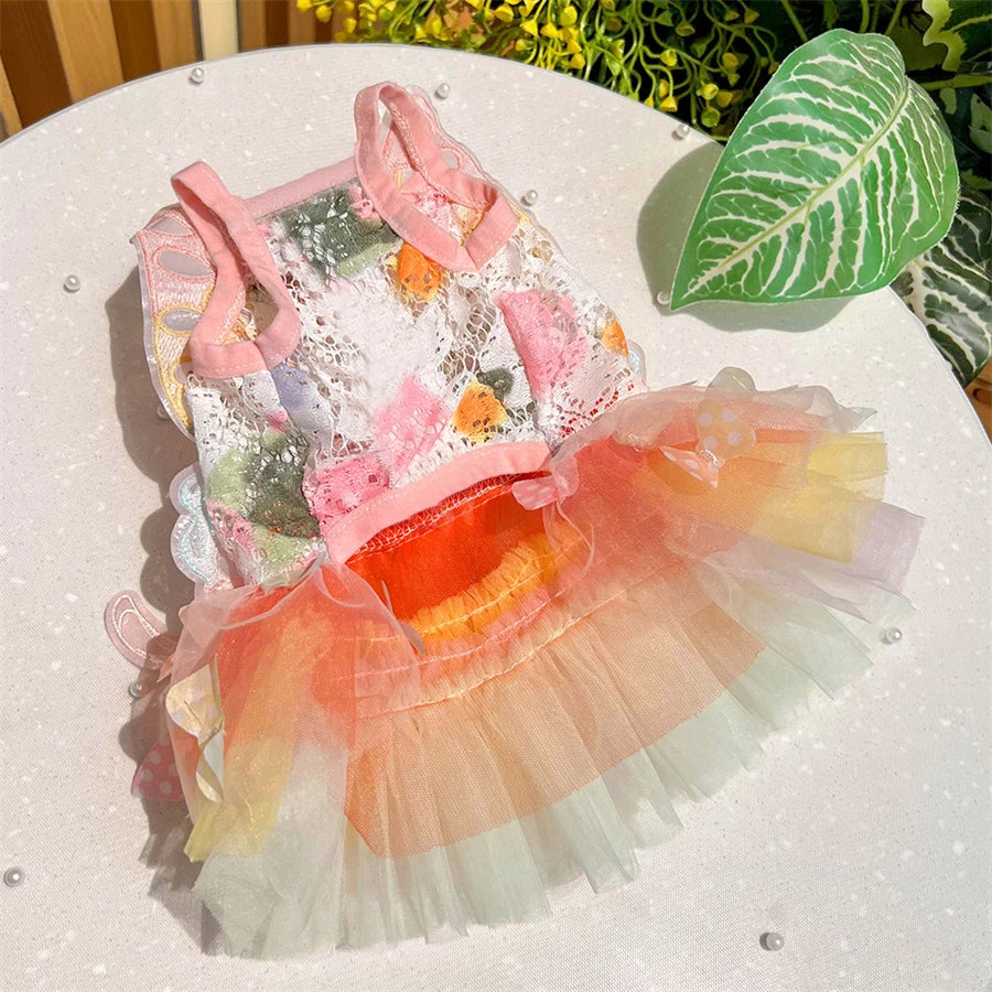 Little Princess Butterfly Dress
