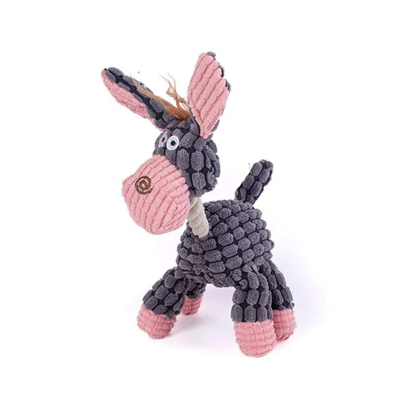 Happy Hee-Haw Donkey Chew Toy