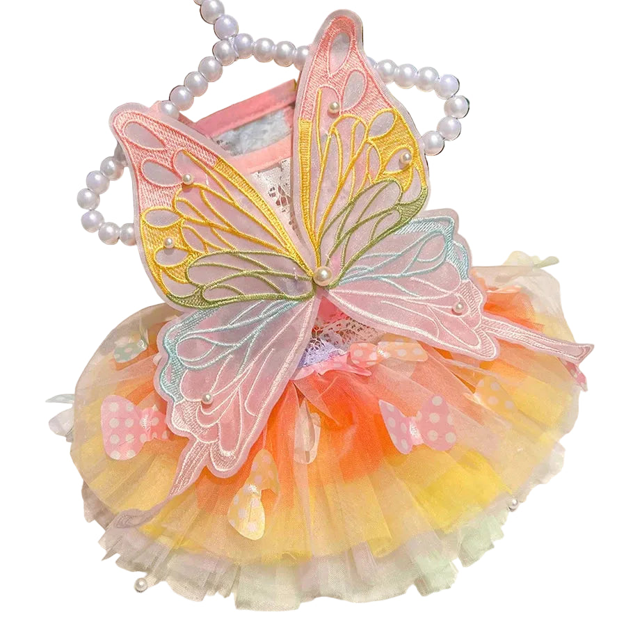 Little Princess Butterfly Dress