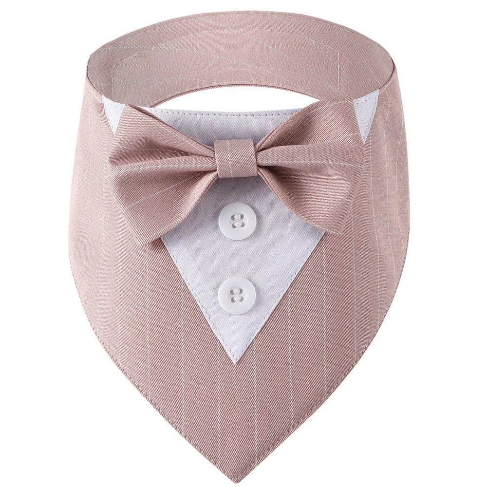 Classy Paw Bow Tie Bandana