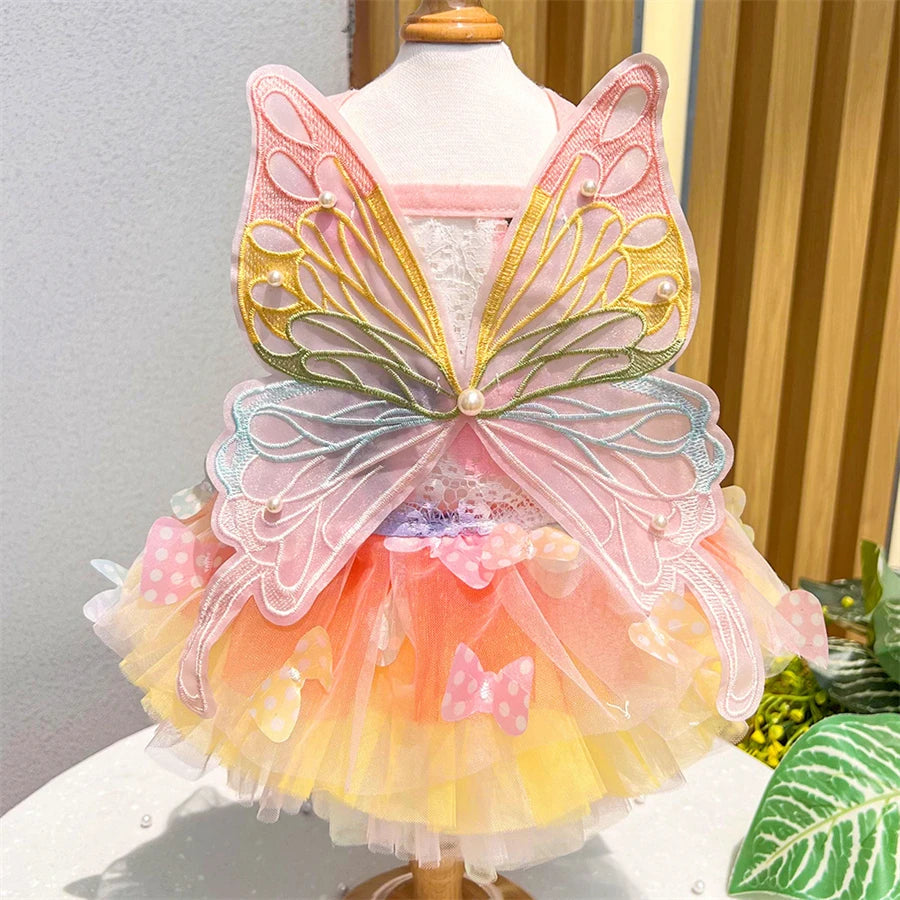 Little Princess Butterfly Dress