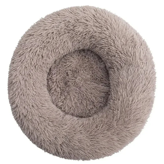Cozy Cloud Donut Pet Bed